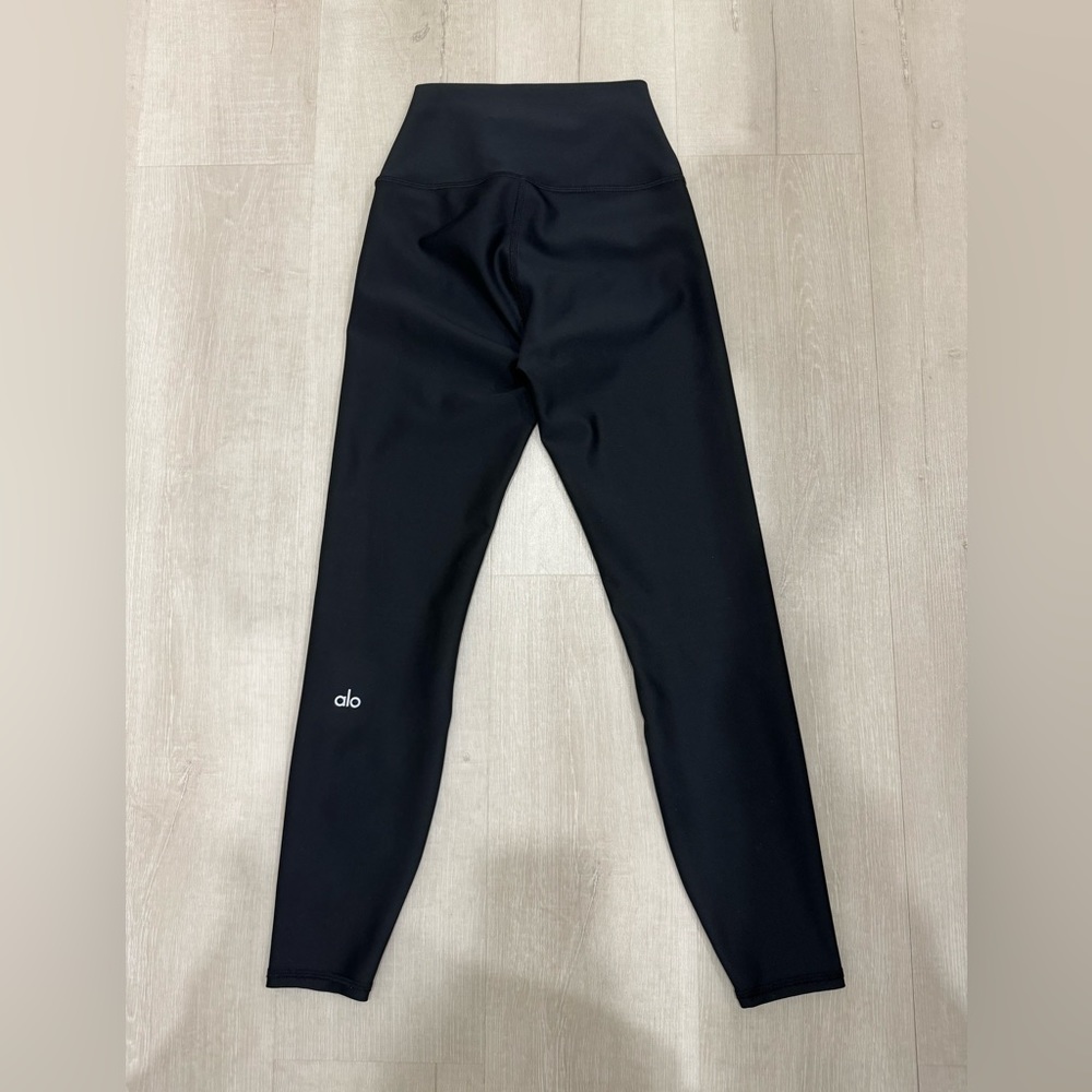 Alo  7/8 High-Waist Airlift Legging xxs excellent condition black